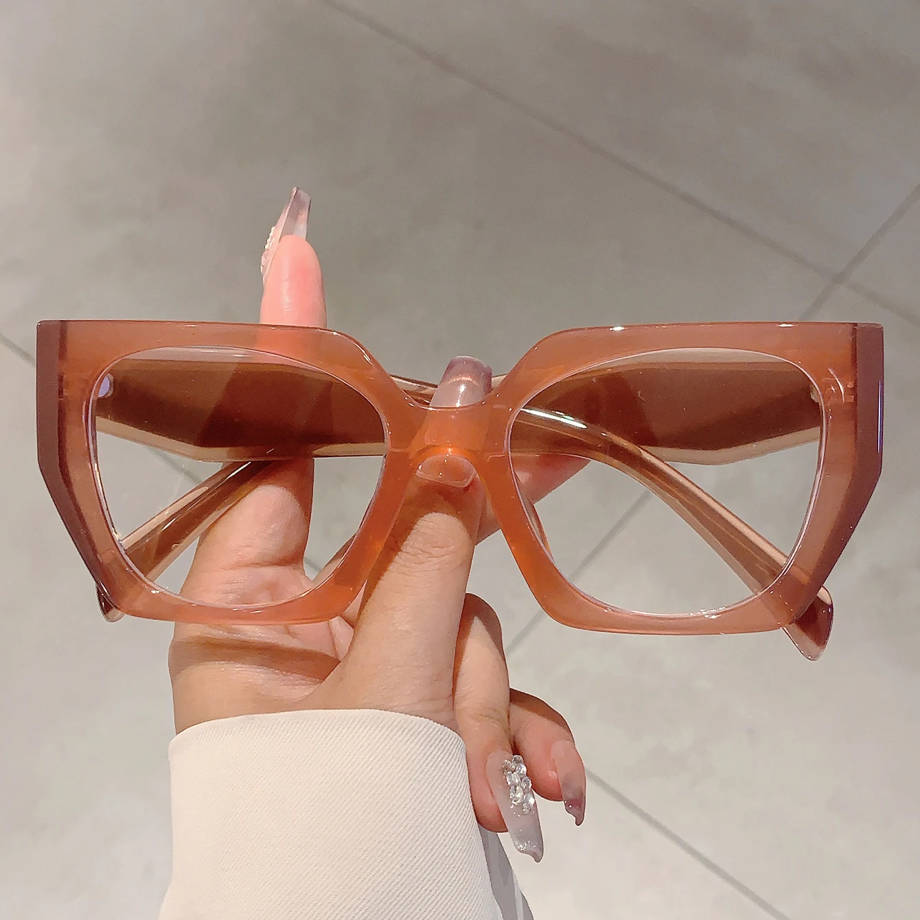 GM LUMIAS Oversized Women Glas - Women'S Fashion Glasses Non Prescription recensione e prezzo