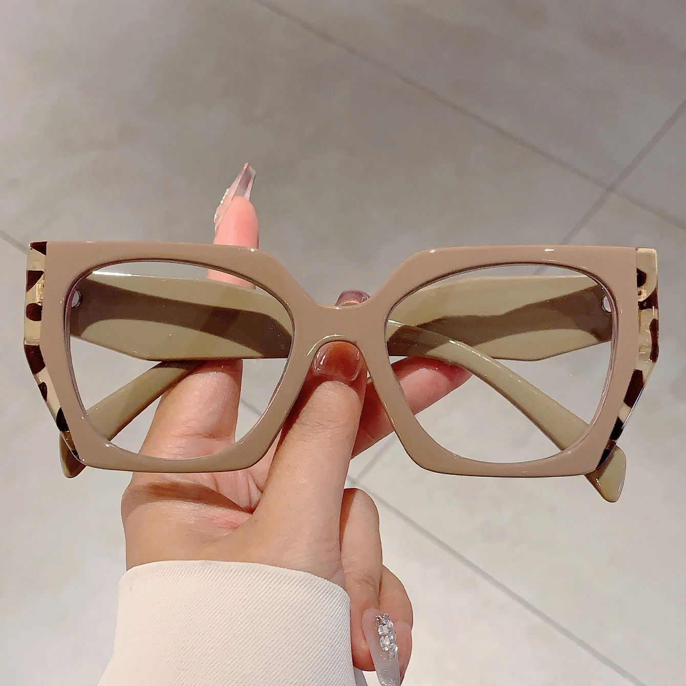 GM LUMIAS Oversized Women Glas - Women'S Fashion Glasses Non Prescription recensione e prezzo