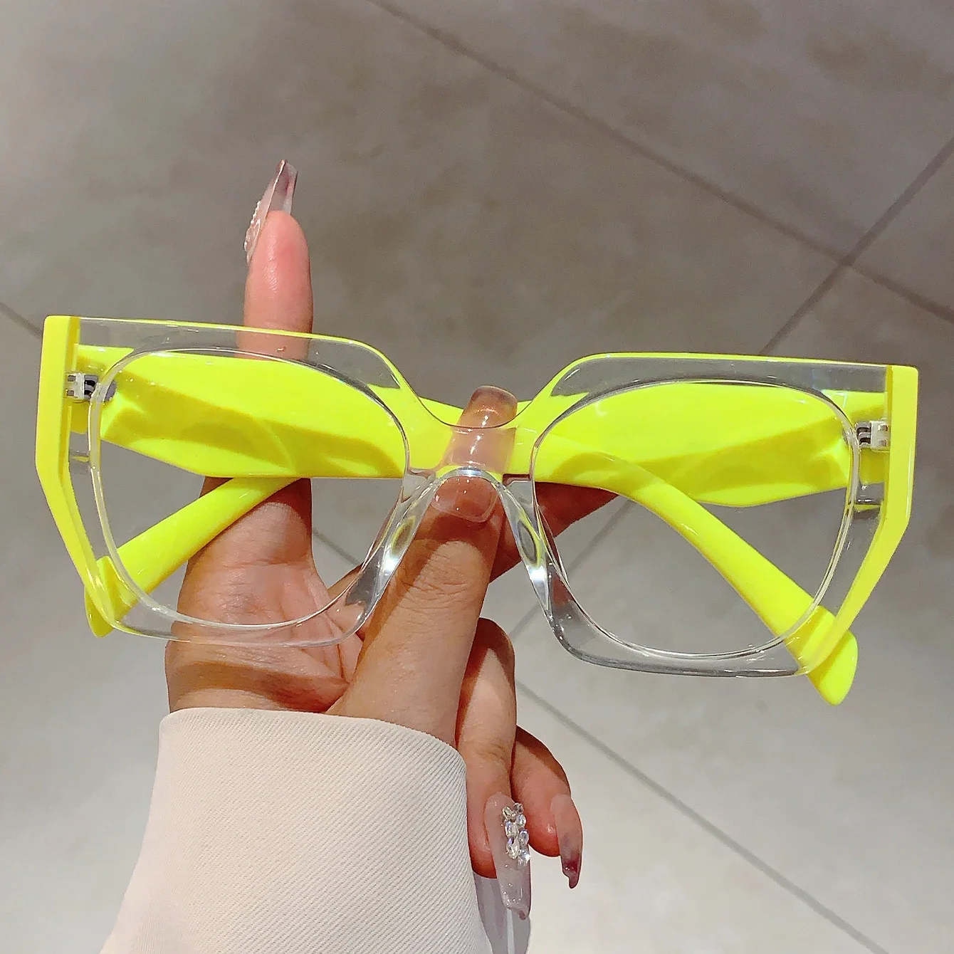 GM LUMIAS Oversized Women Glas - Women'S Fashion Glasses Non Prescription recensione e prezzo