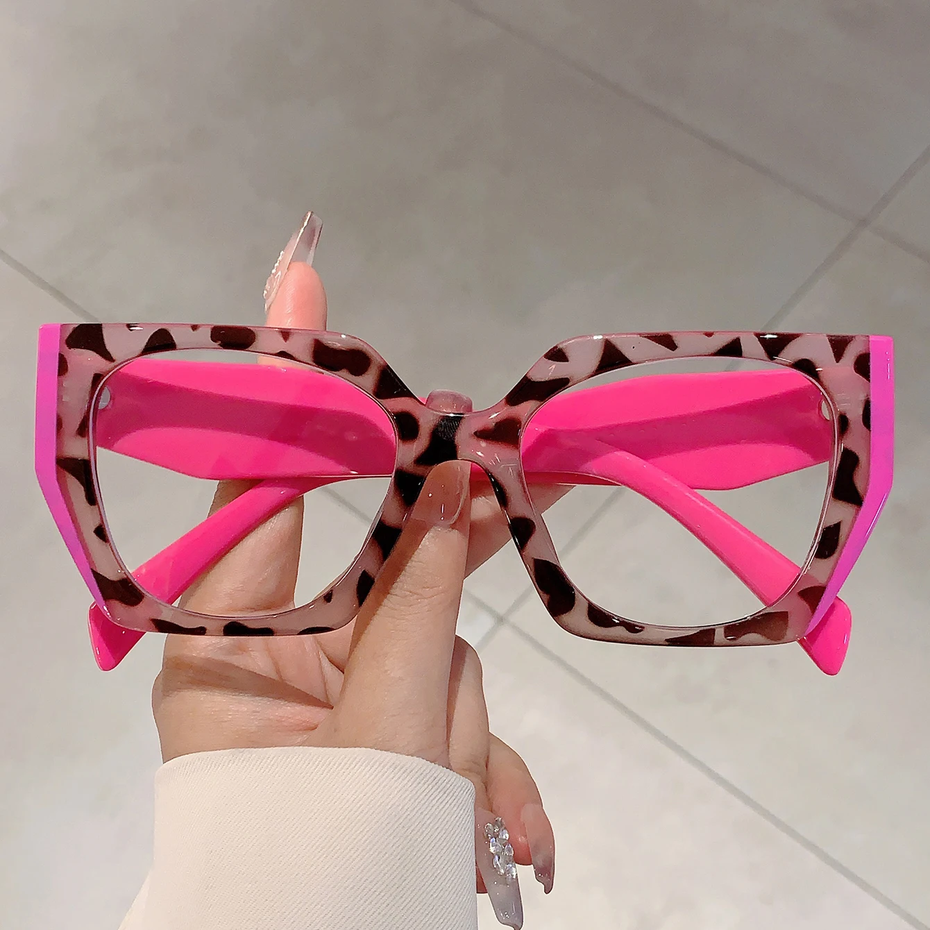 GM LUMIAS Oversized Women Glas - Women'S Fashion Glasses Non Prescription recensione e prezzo