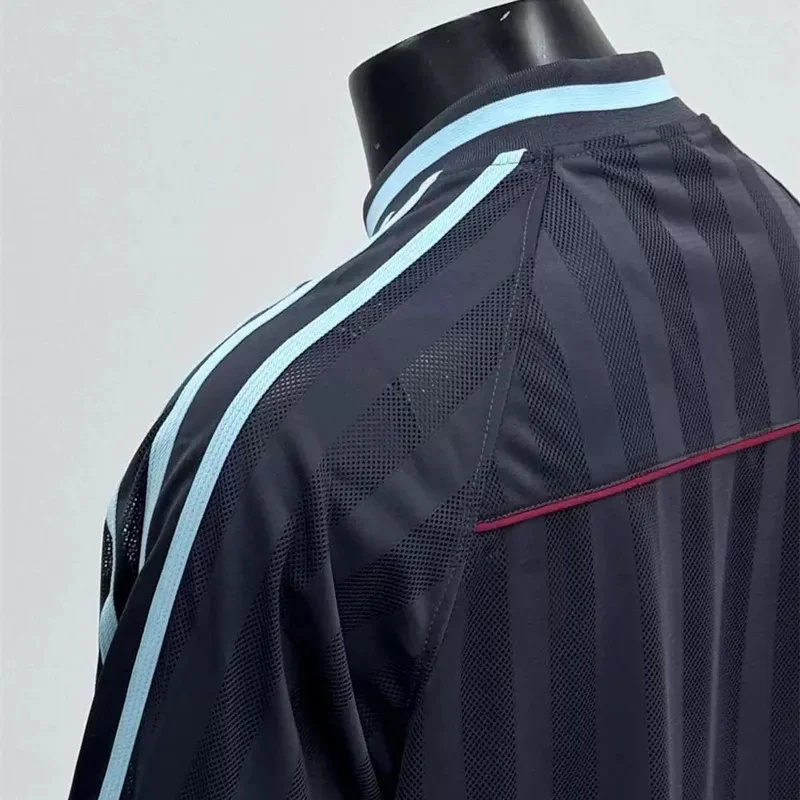 Mesh Stripe V-neck Rugby Jerse - Women'S Fashion Rugby Shirt recensione e prezzo