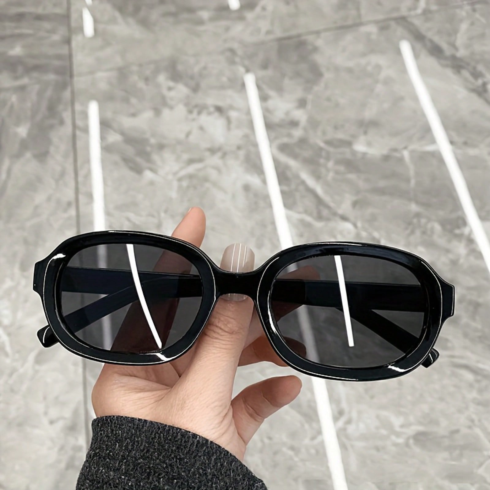 Men's And Women's Retro Round  - Women'S Fashion Glasses Non Prescription recensione e prezzo
