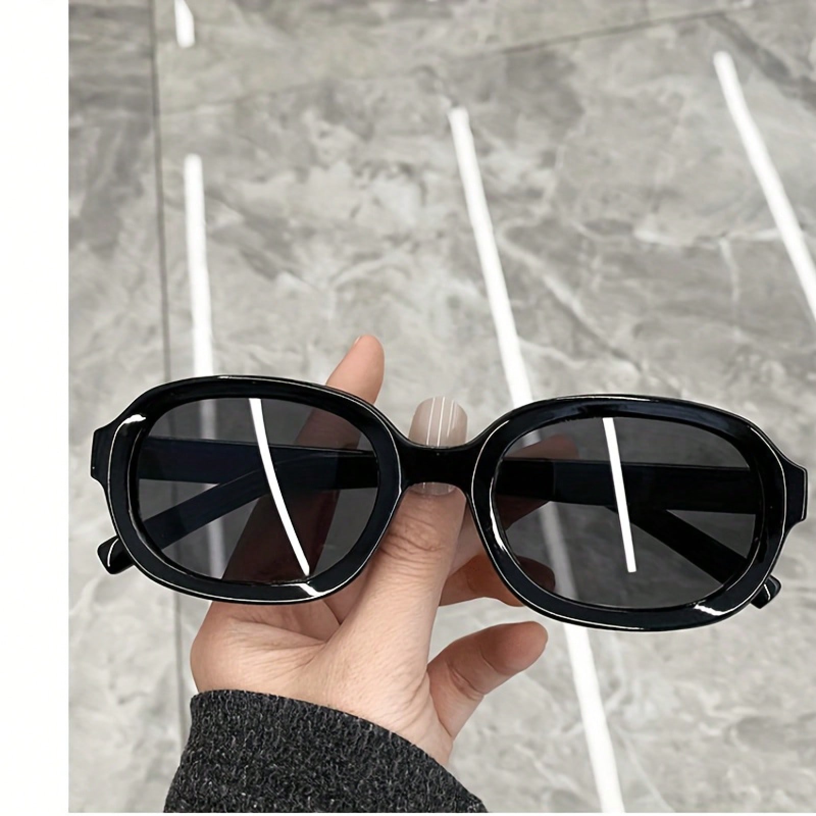 Men's And Women's Retro Round  - Women'S Fashion Glasses Non Prescription recensione e prezzo