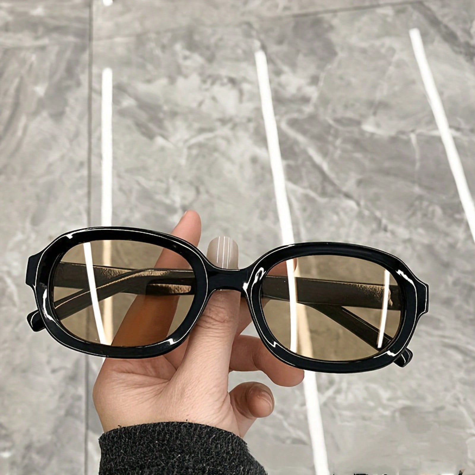 Men's And Women's Retro Round  - Women'S Fashion Glasses Non Prescription recensione e prezzo