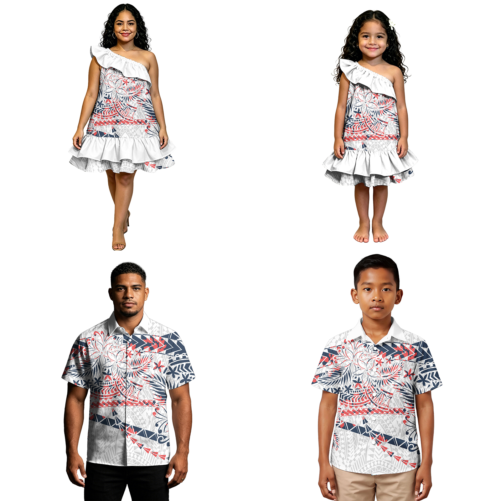 Gift Hawaiian Father Son Casua - Ruched Dress Mini recensione e prezzo