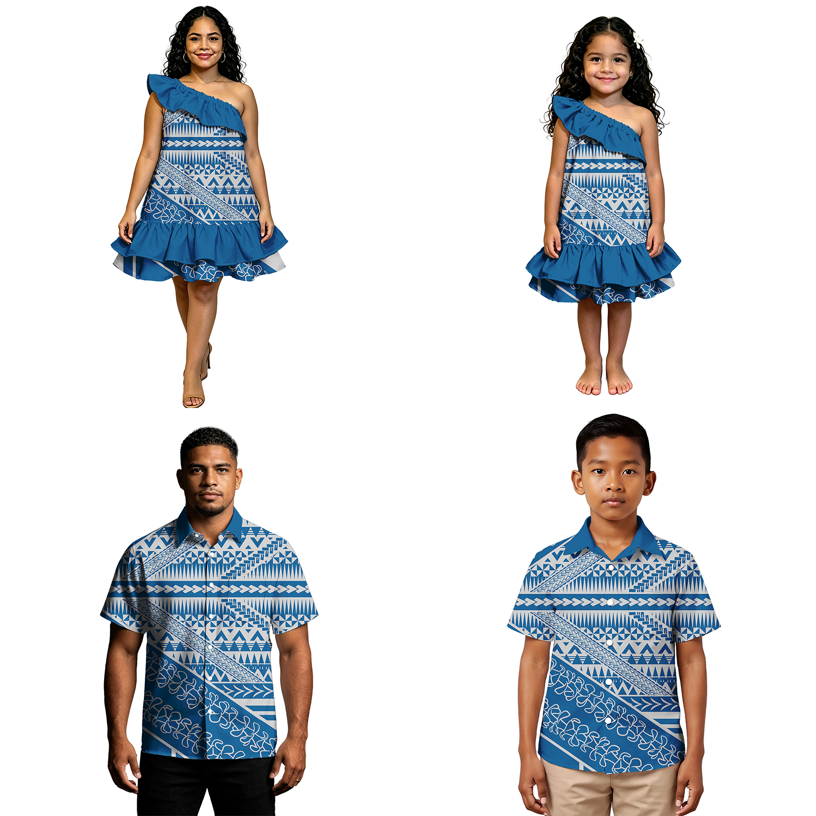 Gift Hawaiian Father Son Casua - Ruched Dress Mini recensione e prezzo