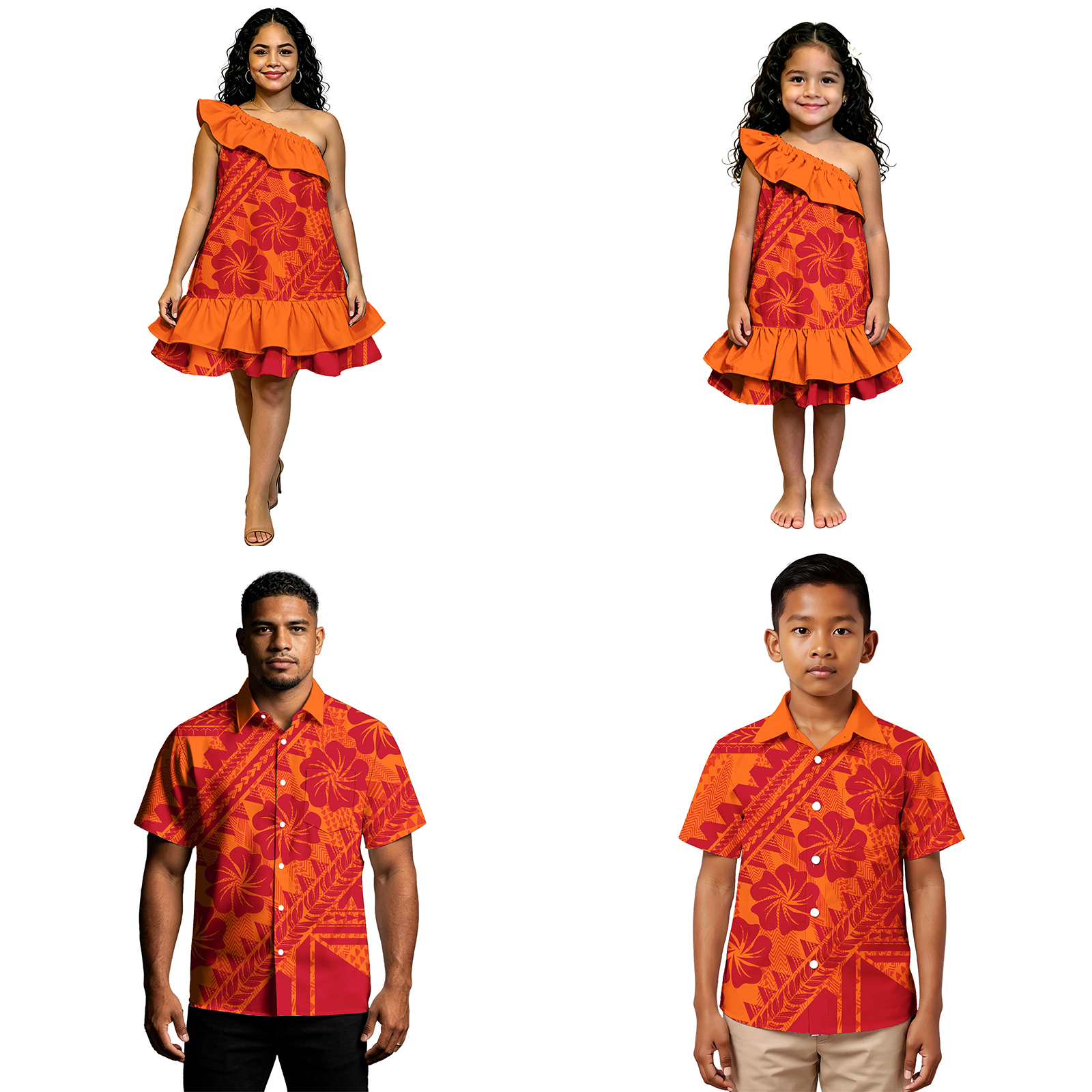 Gift Hawaiian Father Son Casua - Ruched Dress Mini recensione e prezzo