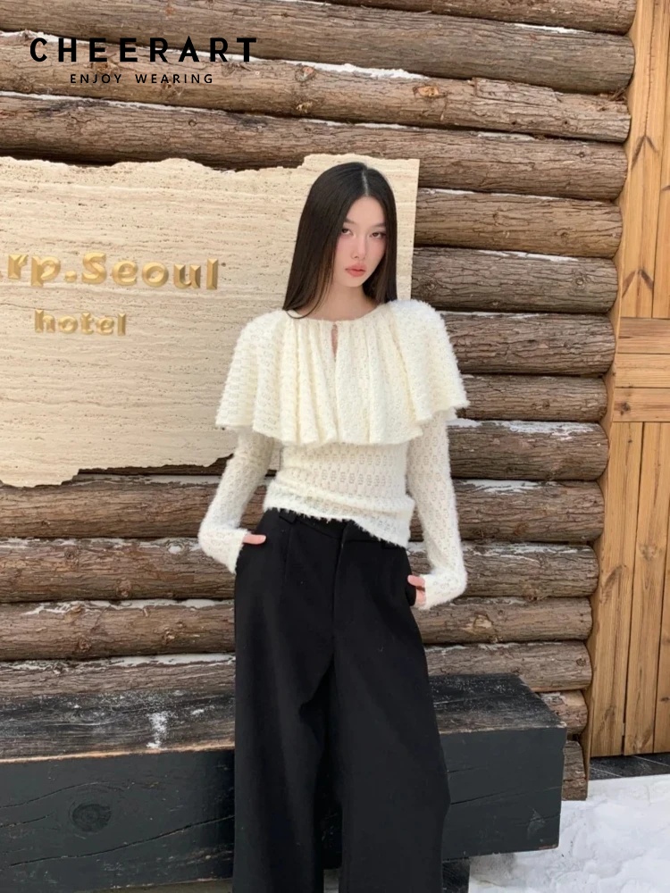 CHEERART Designer Cloak Long S - Women'S Fashion Designer Clothes recensione e prezzo