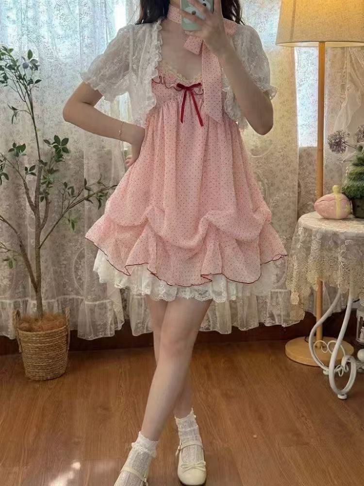 Japanese Fashion Sweet Cute 2  - Ruched Dress Mini recensione e prezzo