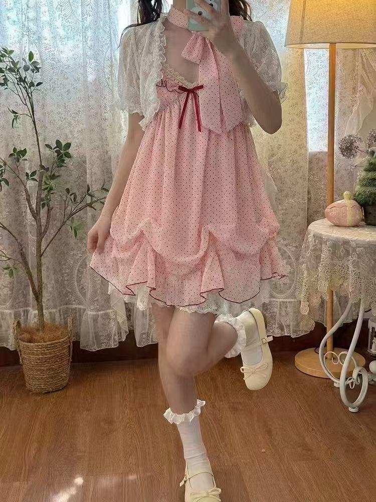 Japanese Fashion Sweet Cute 2  - Ruched Dress Mini recensione e prezzo
