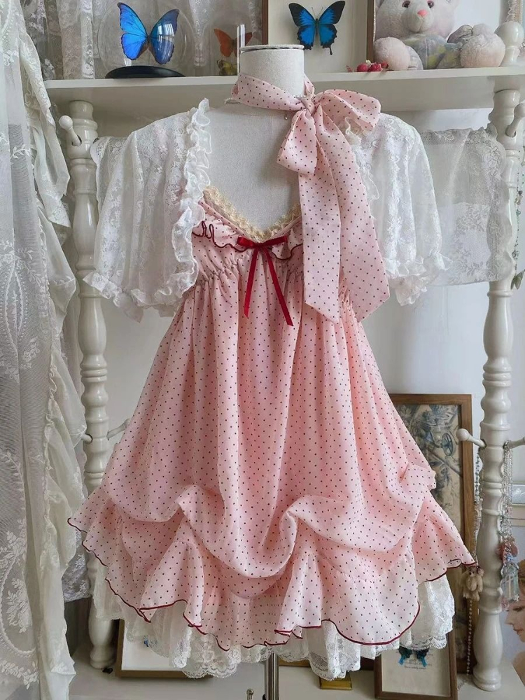 Japanese Fashion Sweet Cute 2  - Ruched Dress Mini recensione e prezzo
