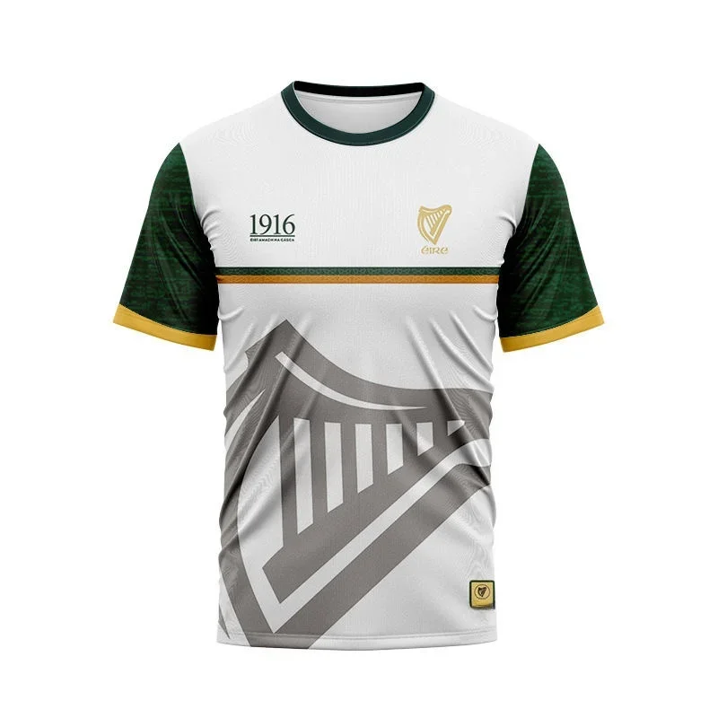 Summer 3D Print Rugby Team T S - Women'S Fashion Rugby Shirt recensione e prezzo