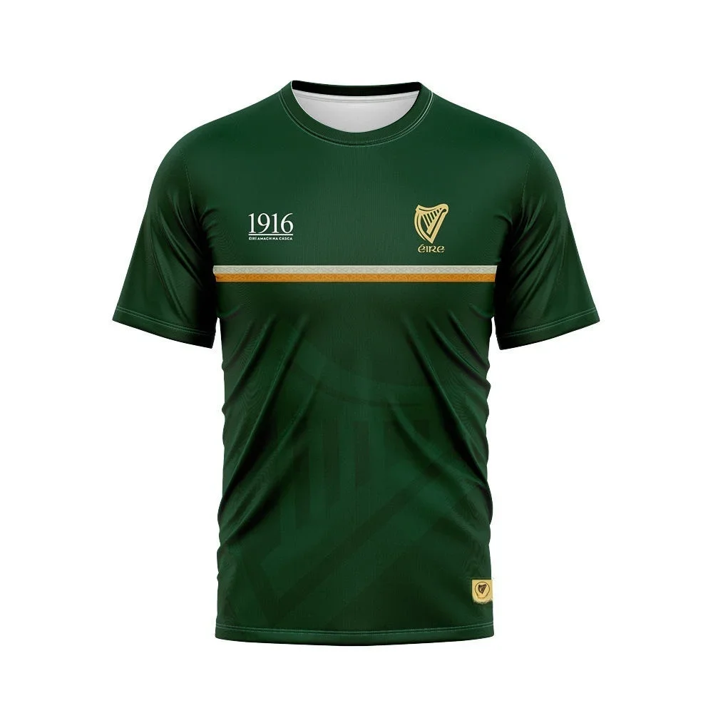 Summer 3D Print Rugby Team T S - Women'S Fashion Rugby Shirt recensione e prezzo