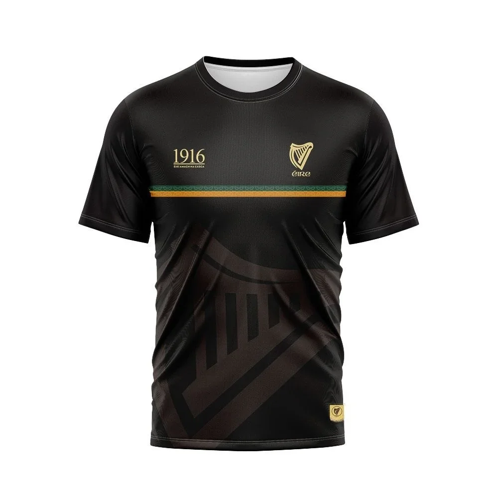 Summer 3D Print Rugby Team T S - Women'S Fashion Rugby Shirt recensione e prezzo