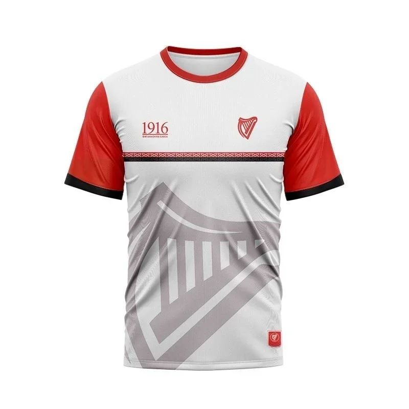 Summer 3D Print Rugby Team T S - Women'S Fashion Rugby Shirt recensione e prezzo