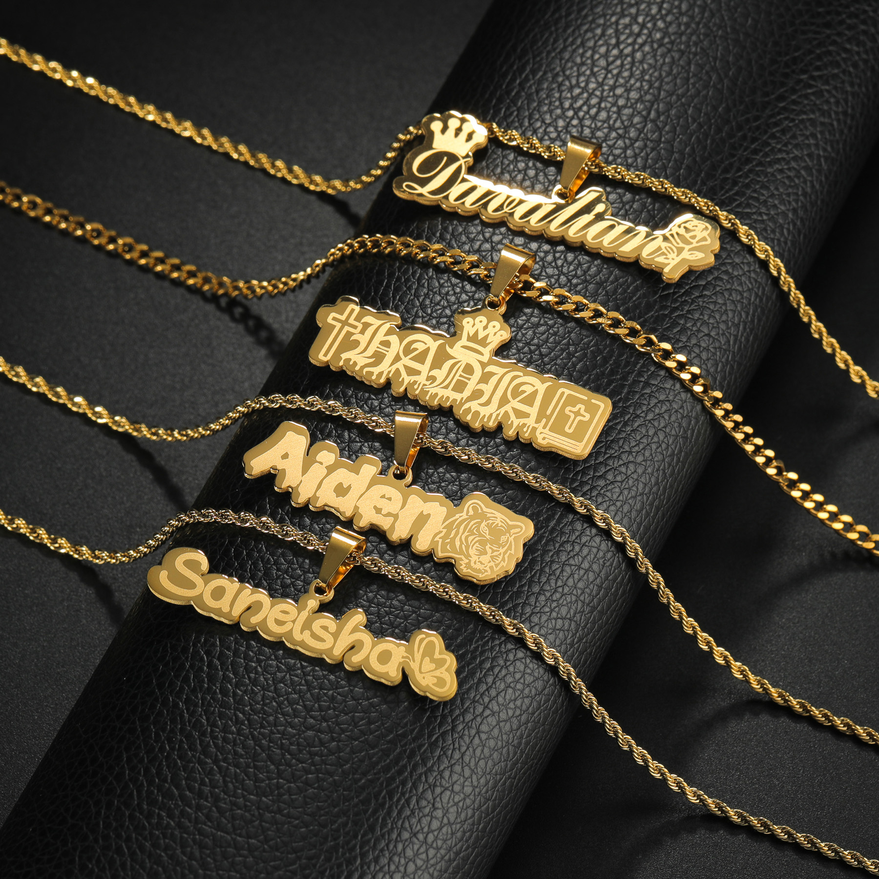 Sifisrri Custom Name Necklace  - Women'S Fashion Labels recensione e prezzo
