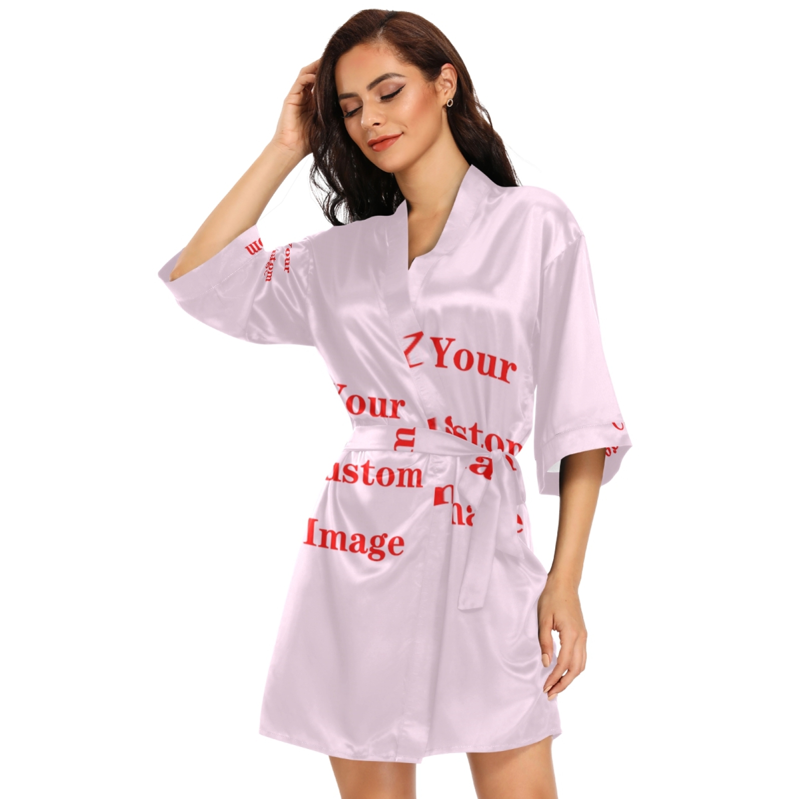 Fashion Satin Robe Long Women  - Women'S Fashion Dresses Images recensione e prezzo