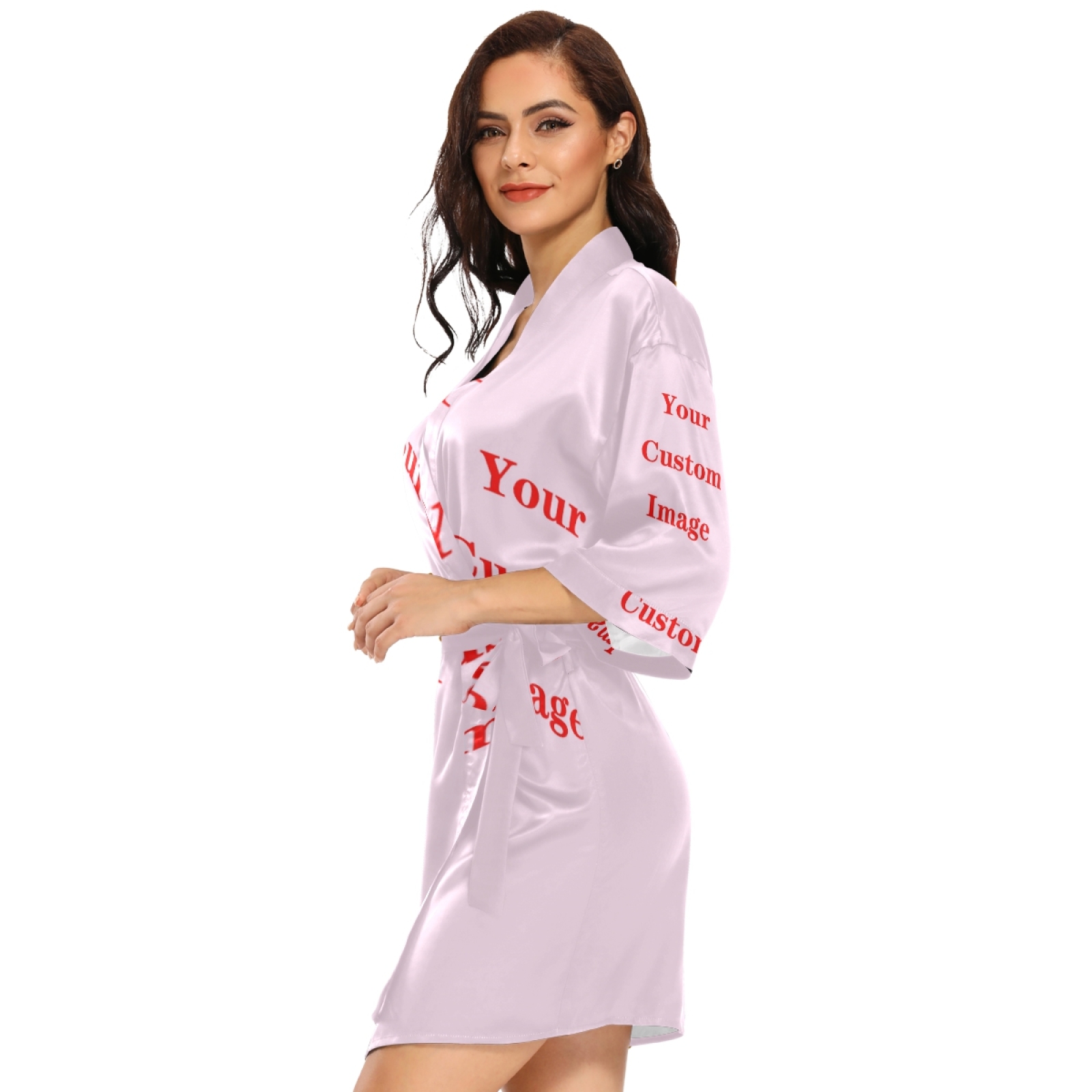 Fashion Satin Robe Long Women  - Women'S Fashion Dresses Images recensione e prezzo