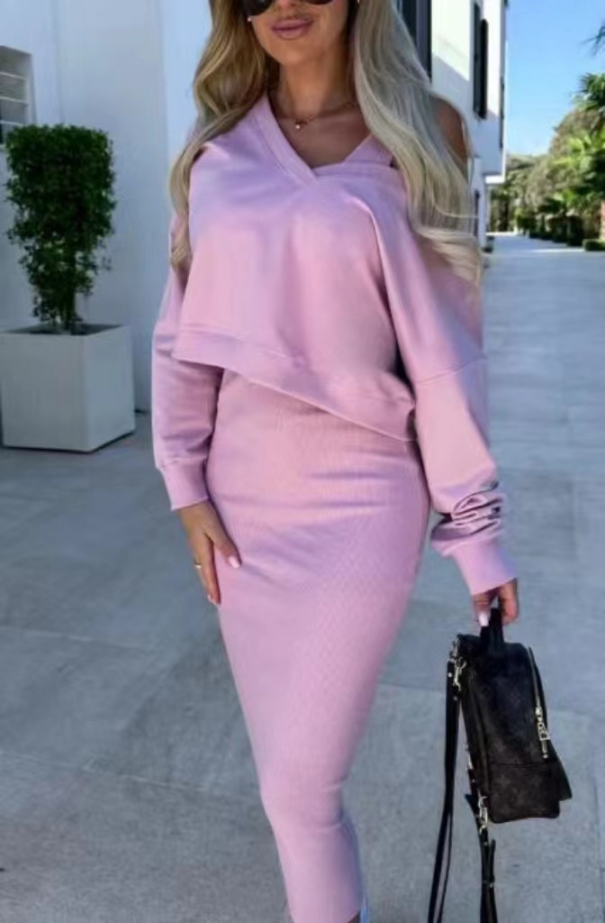 Women Elegant Patchwork Sport  - Women'S Fashion Sweatshirts recensione e prezzo