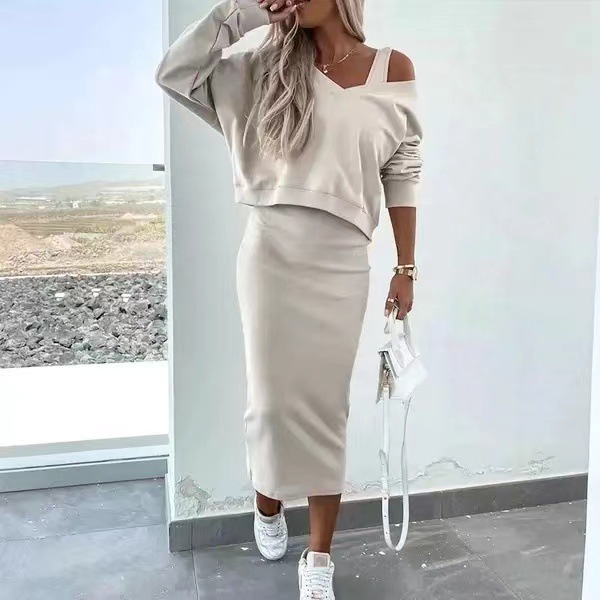Women Elegant Patchwork Sport  - Women'S Fashion Sweatshirts recensione e prezzo
