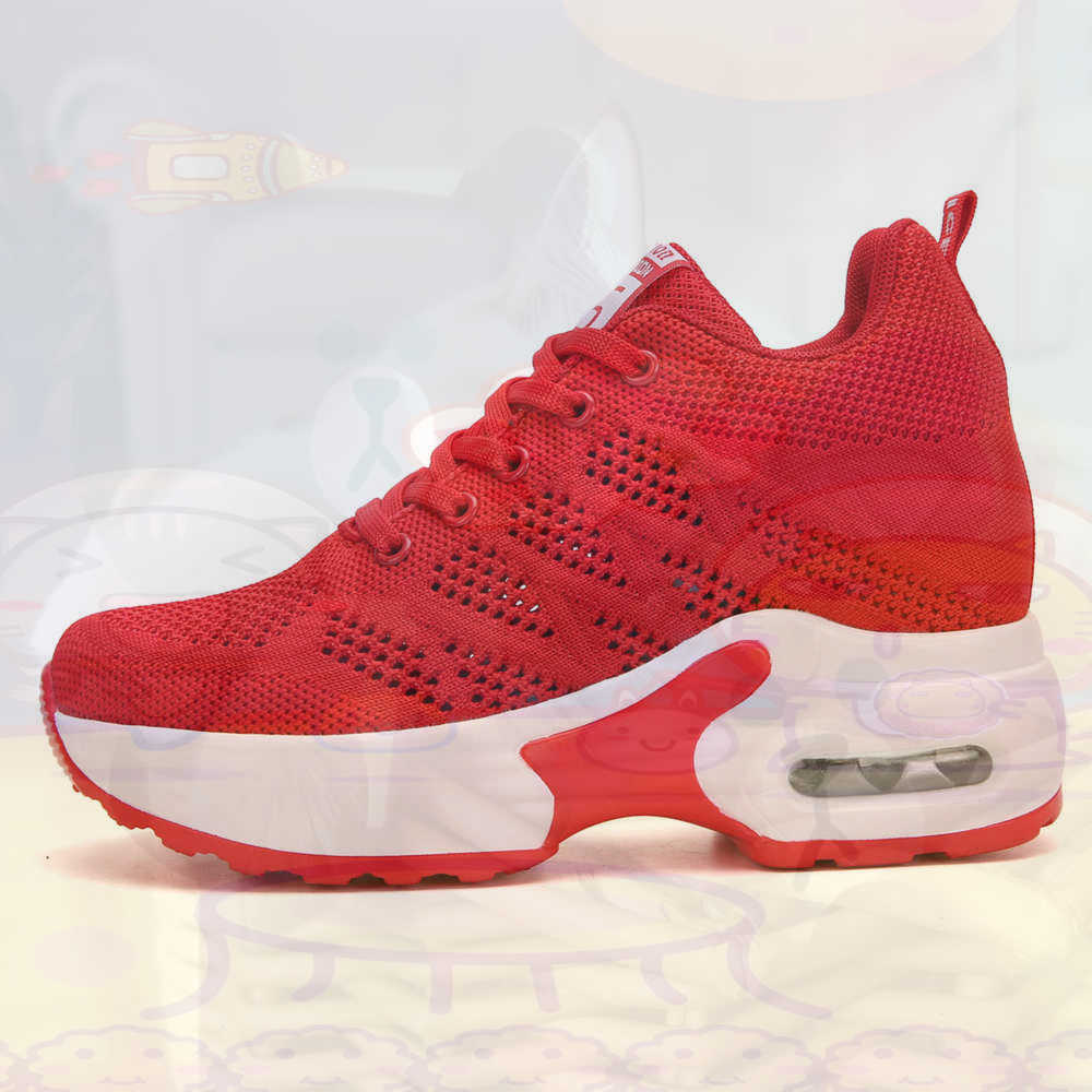 Red Size 36 Shoes Woman Tennis - Women'S Fashion Hiking Boots recensione e prezzo