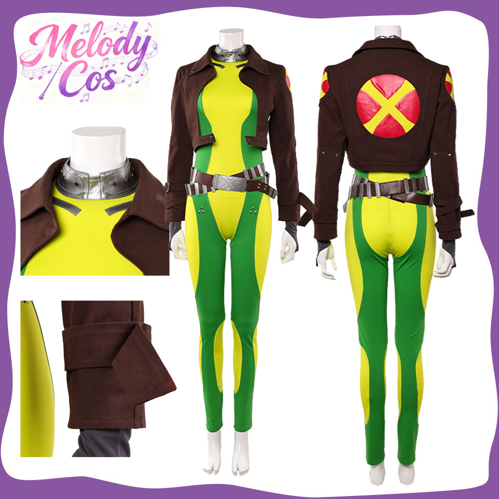 Adult Women Rogue Cosplay Cost - Women Fashion Jackets recensione e prezzo