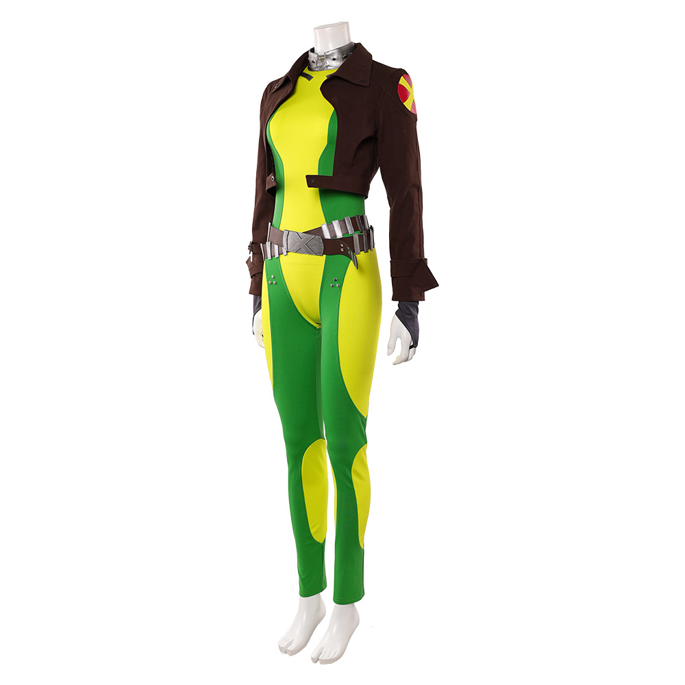 Adult Women Rogue Cosplay Cost - Women Fashion Jackets recensione e prezzo