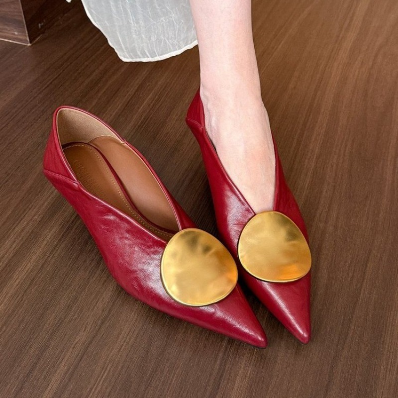 2025 Spring Summer Pointed Toe - Women'S Fashion Walking Shoes recensione e prezzo