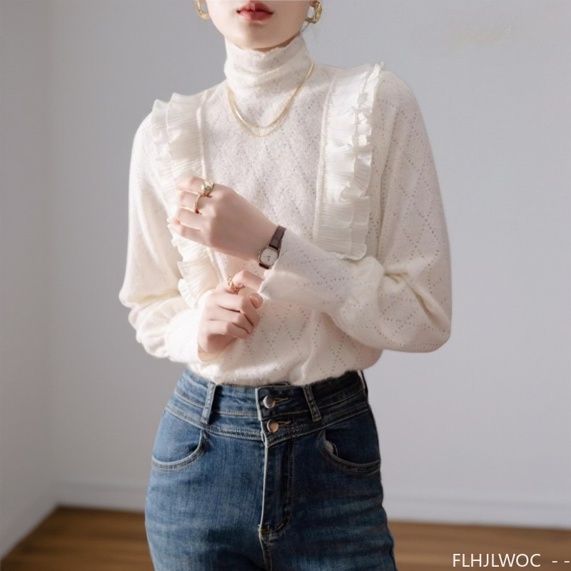 French Design Turtleneck Tops  - Women'S Fashion Designer Clothes recensione e prezzo