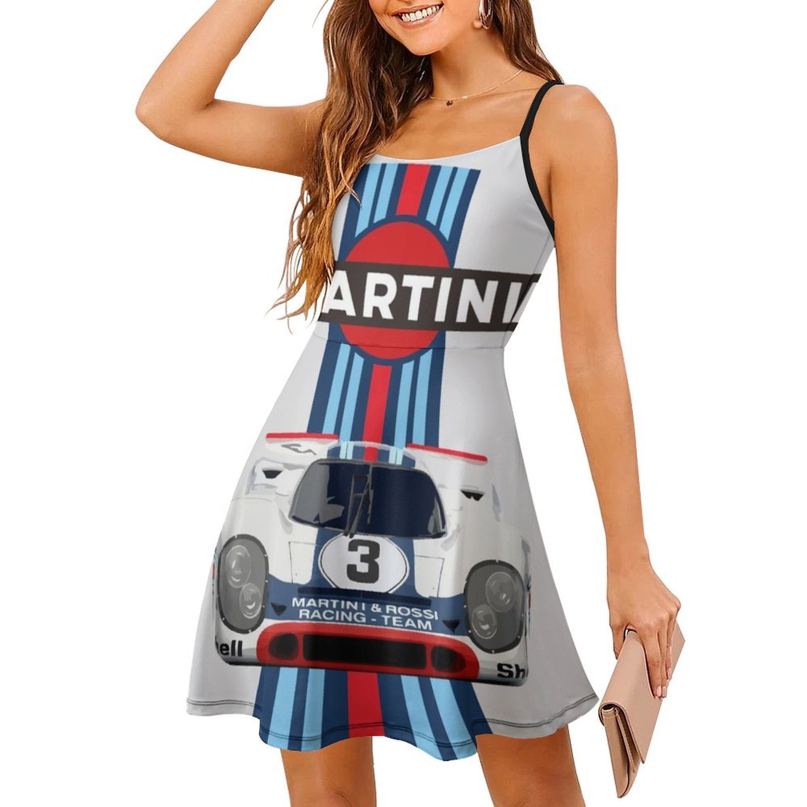Racing Stripes-Porsch 917 No 3 - Smocked Dress Women recensione e prezzo