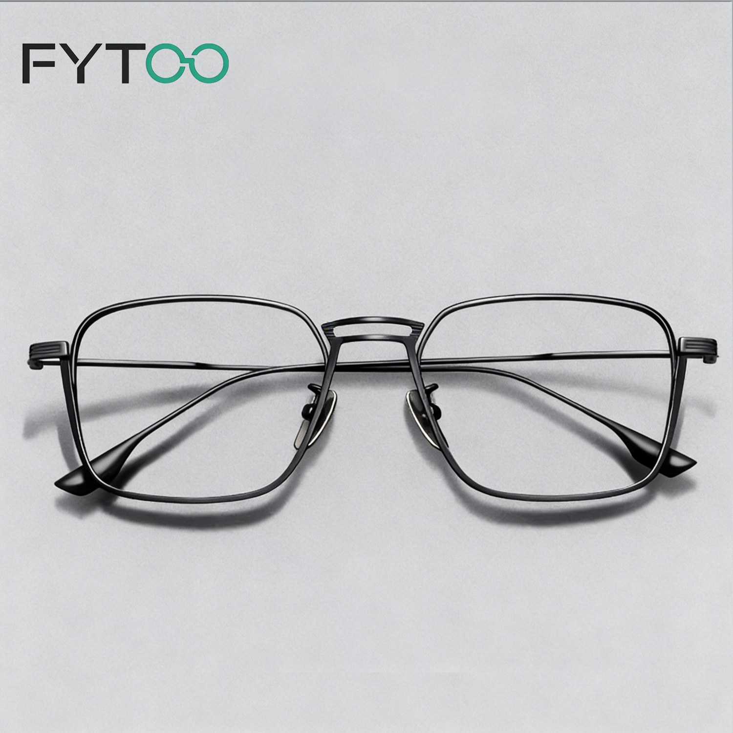 FYTOOMetal Frame Plain Eyeglas - Women'S Fashion Glasses Non Prescription recensione e prezzo