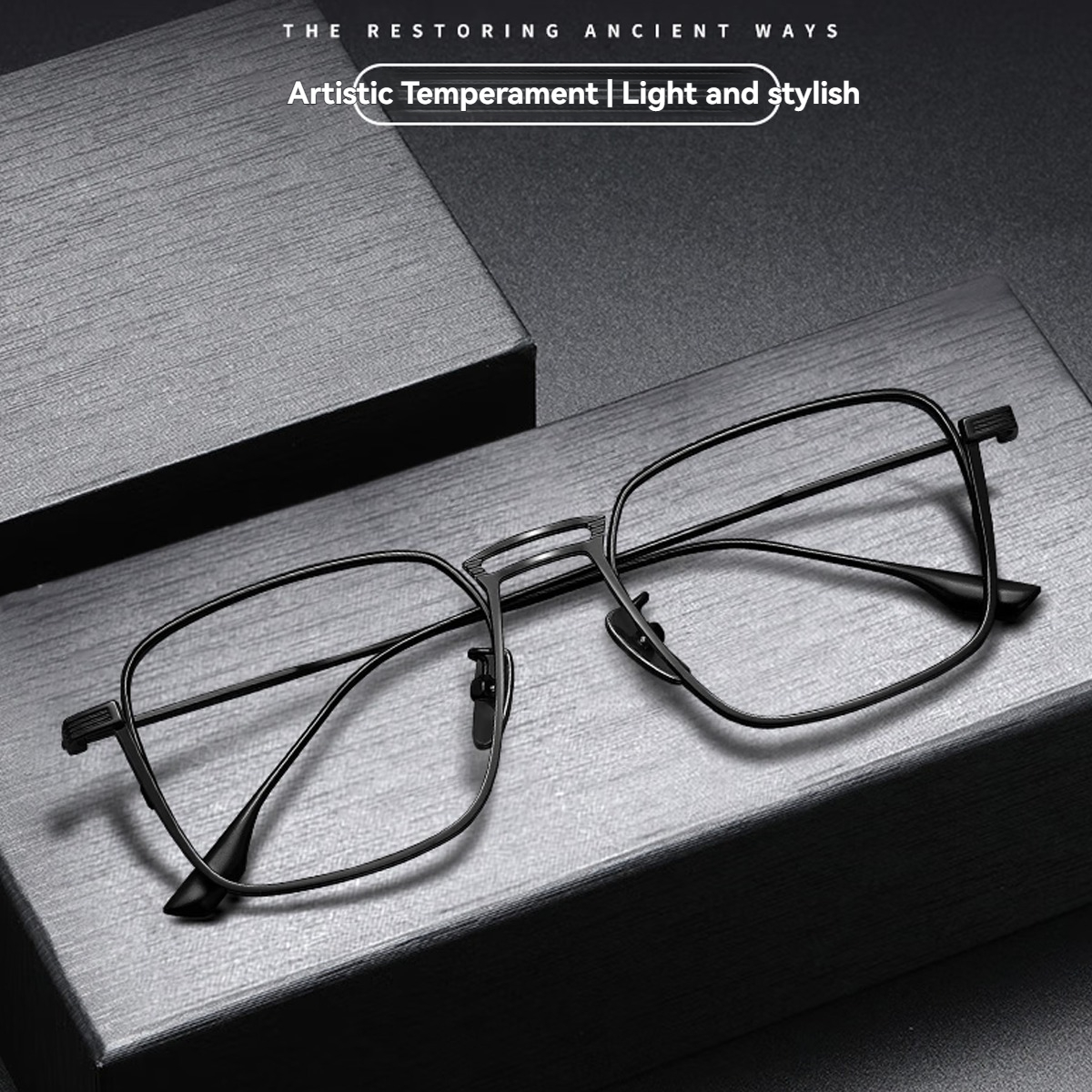 FYTOOMetal Frame Plain Eyeglas - Women'S Fashion Glasses Non Prescription recensione e prezzo