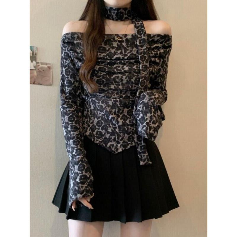 Leopard Print Short-Sleeved Of - Women'S Fashion Designer Clothes recensione e prezzo