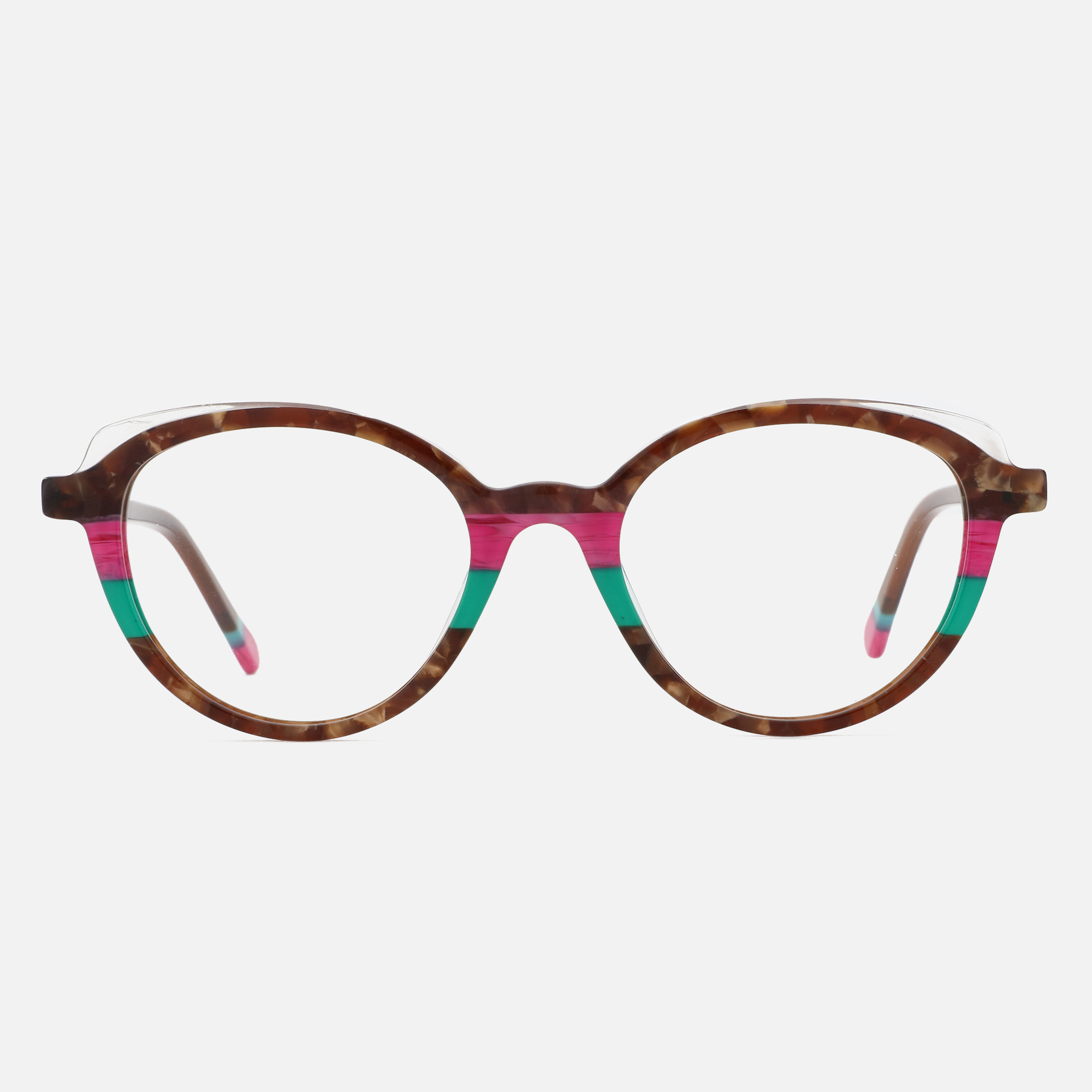 ZENOTTIC Design Women Oval Ace - Women'S Fashion Glasses Non Prescription recensione e prezzo