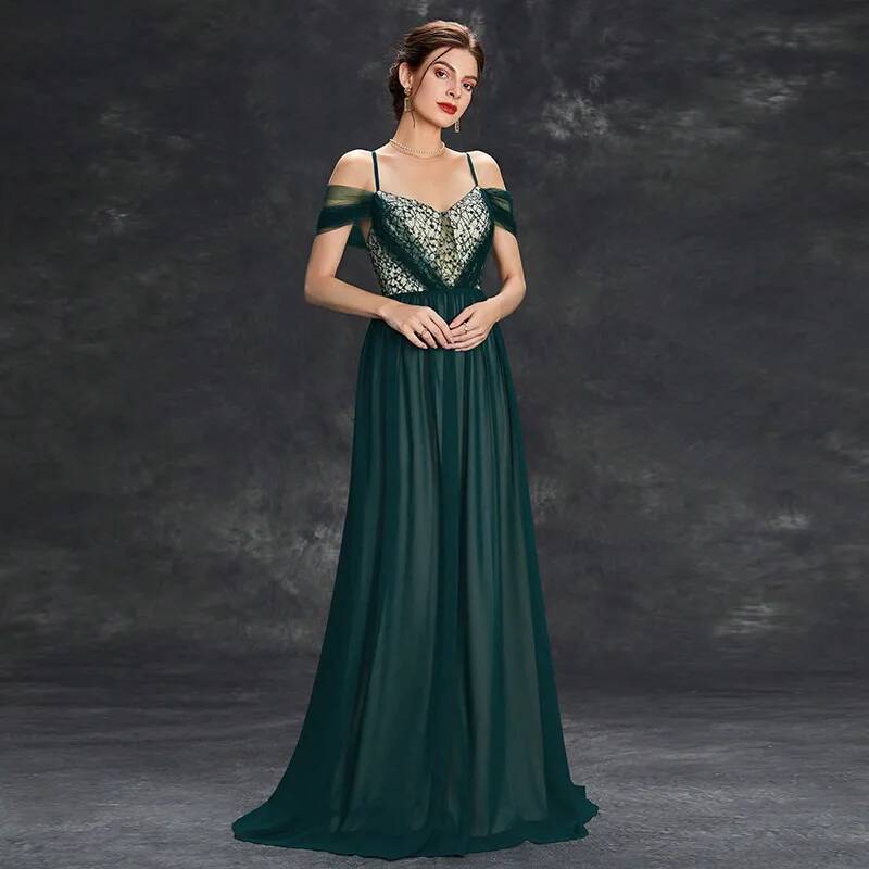 Dress Spring New Evening Long  - Women'S Fashion Dresses Images recensione e prezzo