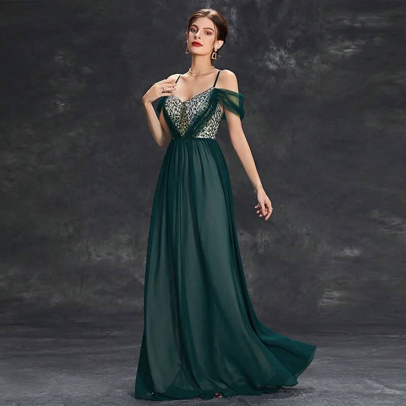 Dress Spring New Evening Long  - Women'S Fashion Dresses Images recensione e prezzo