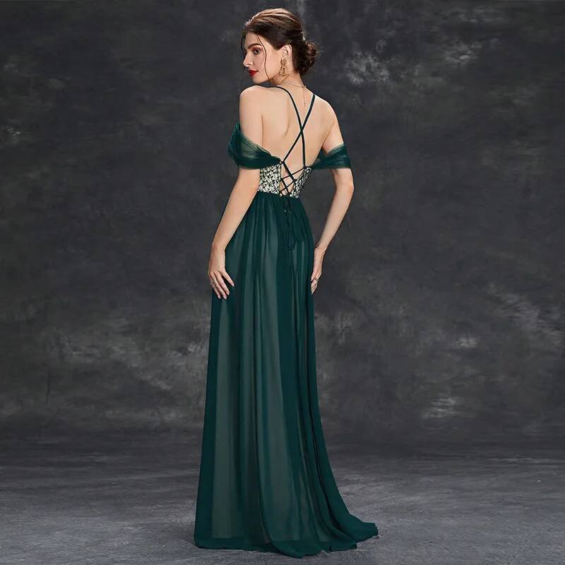 Dress Spring New Evening Long  - Women'S Fashion Dresses Images recensione e prezzo
