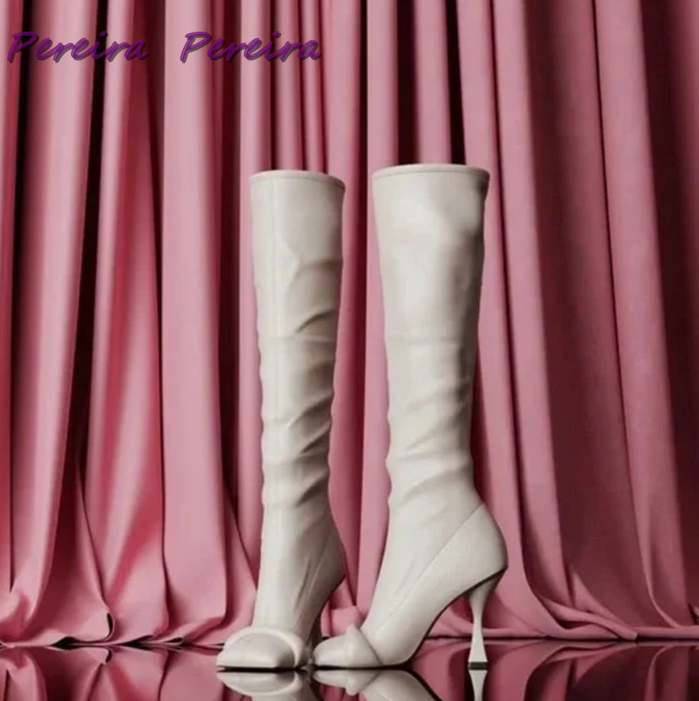 Solid Strange Style Knee-High  - Women'S Fashion Winter 2025 recensione e prezzo
