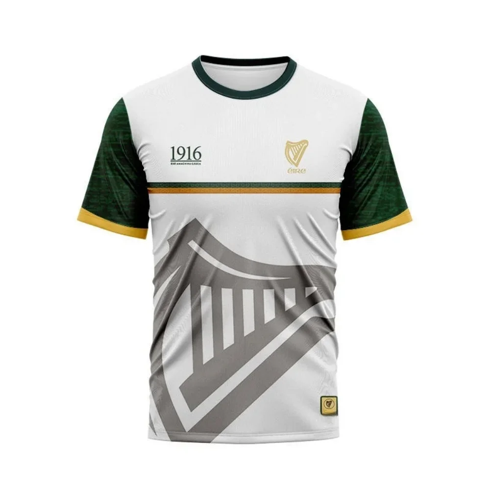 Summer Rugby Team T-Shirt Men  - Women'S Fashion Rugby Shirt recensione e prezzo