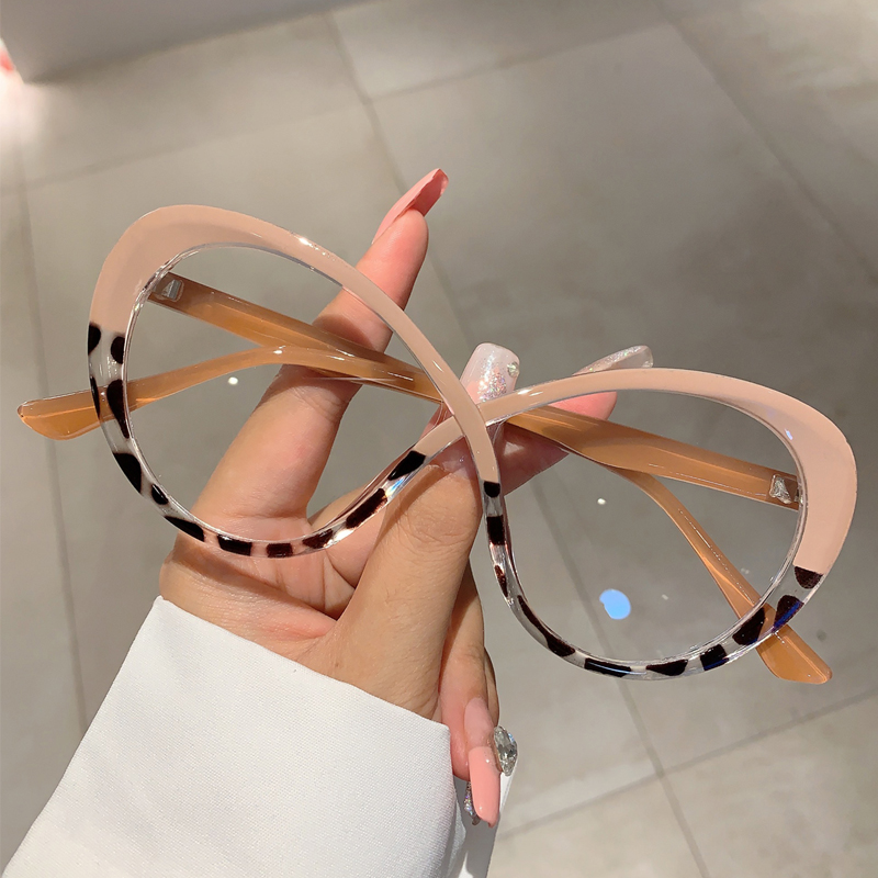 KAMMPT Oversized Oval Eyeglass - Women'S Fashion Glasses Non Prescription recensione e prezzo