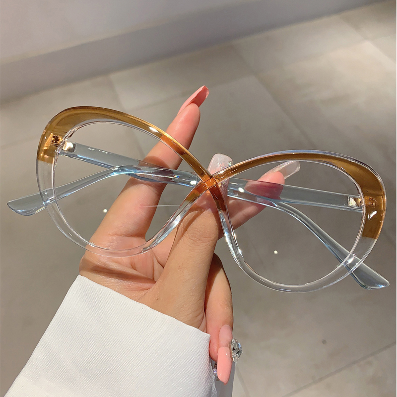 KAMMPT Oversized Oval Eyeglass - Women'S Fashion Glasses Non Prescription recensione e prezzo