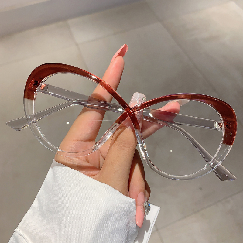 KAMMPT Oversized Oval Eyeglass - Women'S Fashion Glasses Non Prescription recensione e prezzo