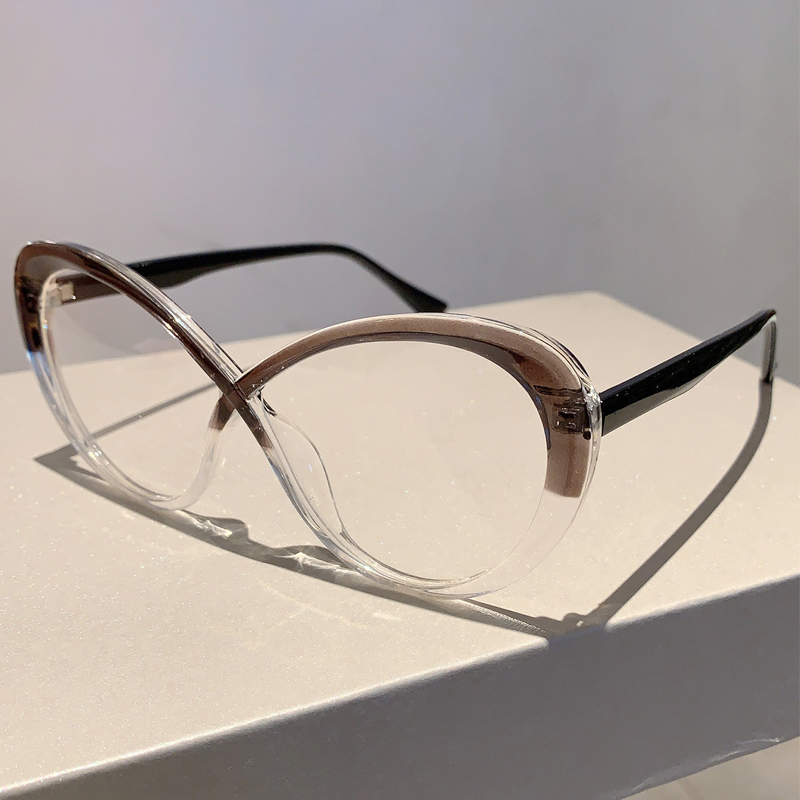 KAMMPT Oversized Oval Eyeglass - Women'S Fashion Glasses Non Prescription recensione e prezzo
