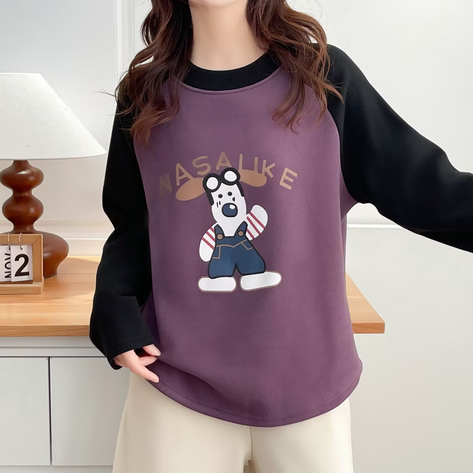 XXXXL Fashion Plus Size Woman  - Women'S Fashion Sweatshirts recensione e prezzo
