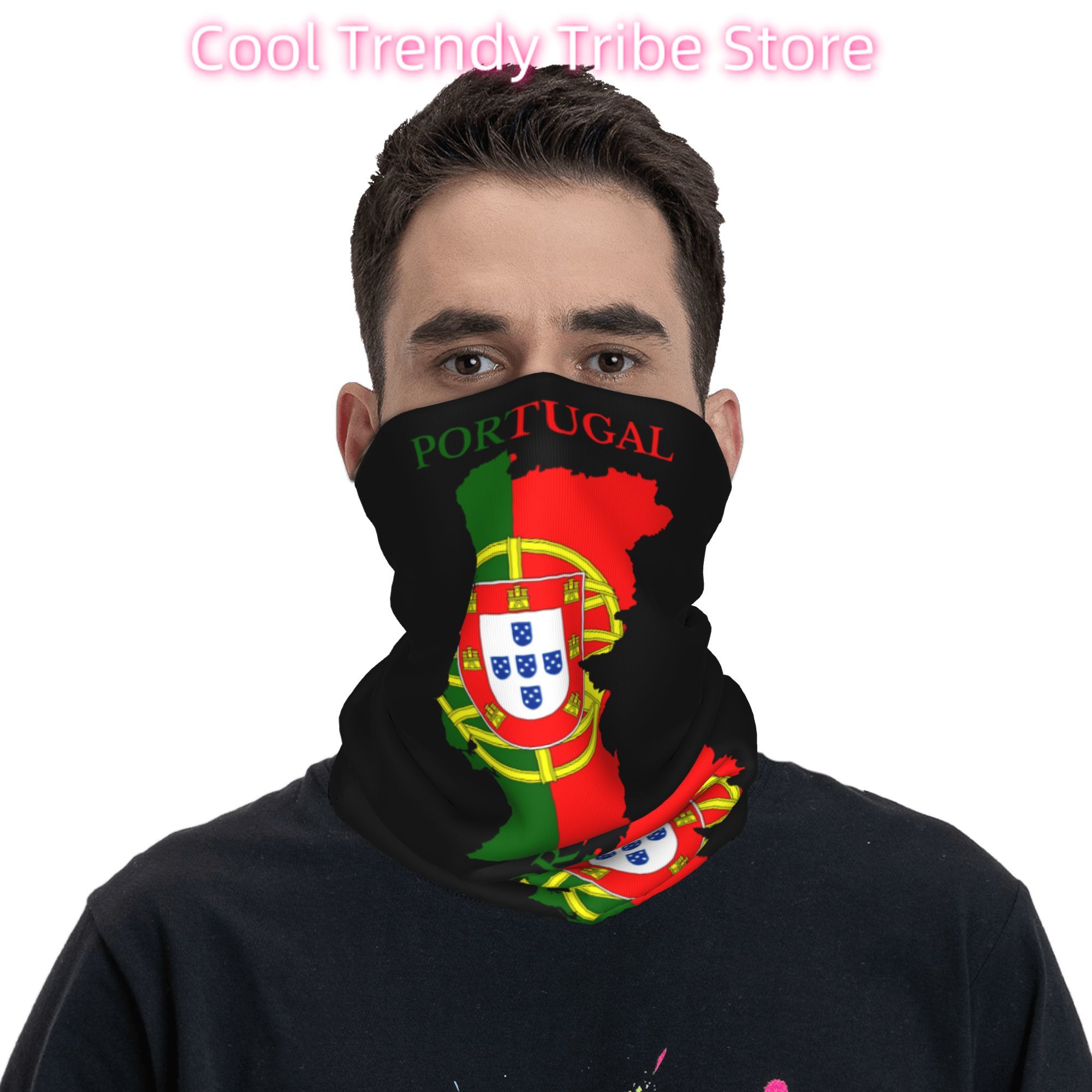 Custom Portugal Flag Map Banda - Women'S Fashion Portugal recensione e prezzo
