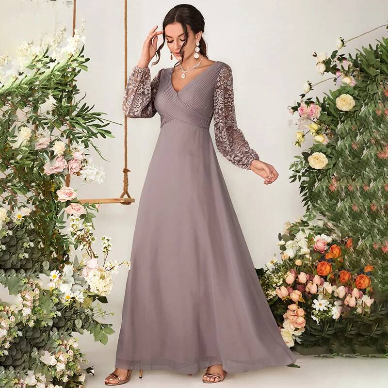 Evening Gown Long Slim Fit Dre - Women'S Fashion Dresses Images recensione e prezzo