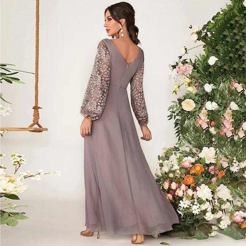 Evening Gown Long Slim Fit Dre - Women'S Fashion Dresses Images recensione e prezzo