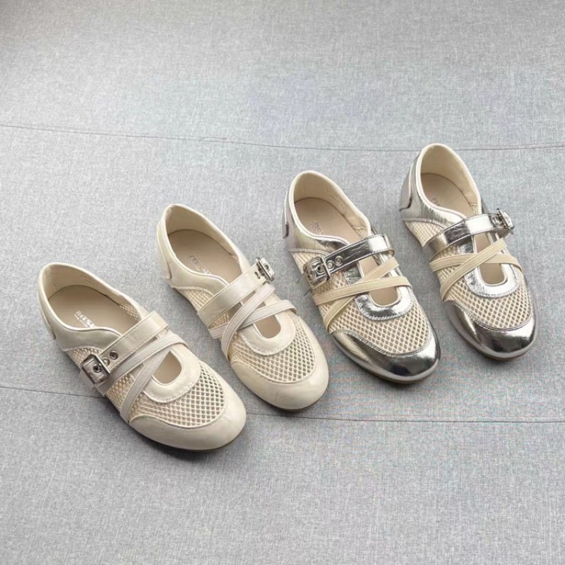 New Splicing Woven Hollow Snea - Women'S Fashion Walking Shoes recensione e prezzo