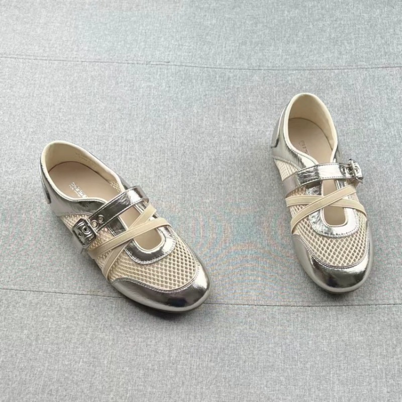 New Splicing Woven Hollow Snea - Women'S Fashion Walking Shoes recensione e prezzo