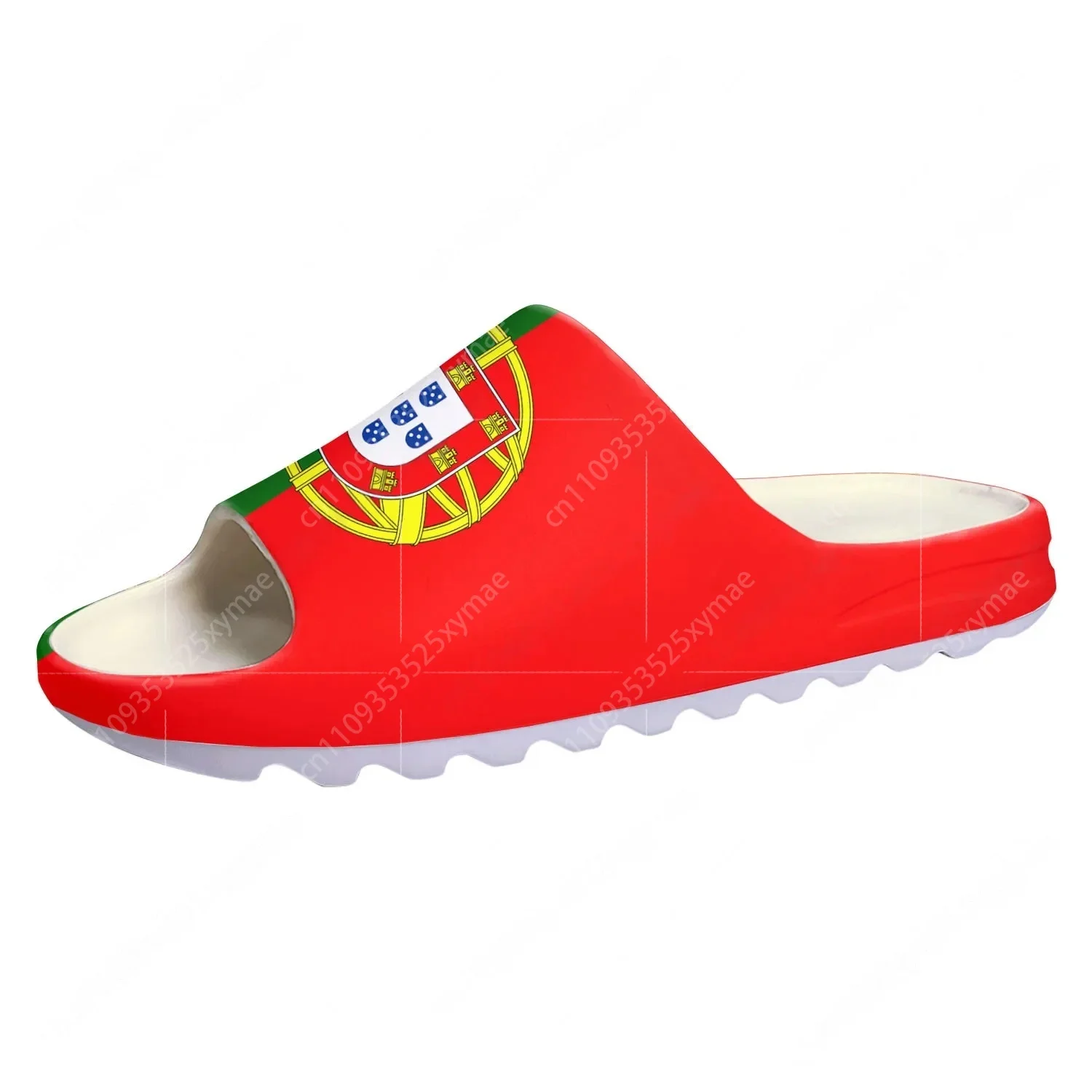 Portugal Flag Soft Sole Sllipe - Women'S Fashion Portugal recensione e prezzo